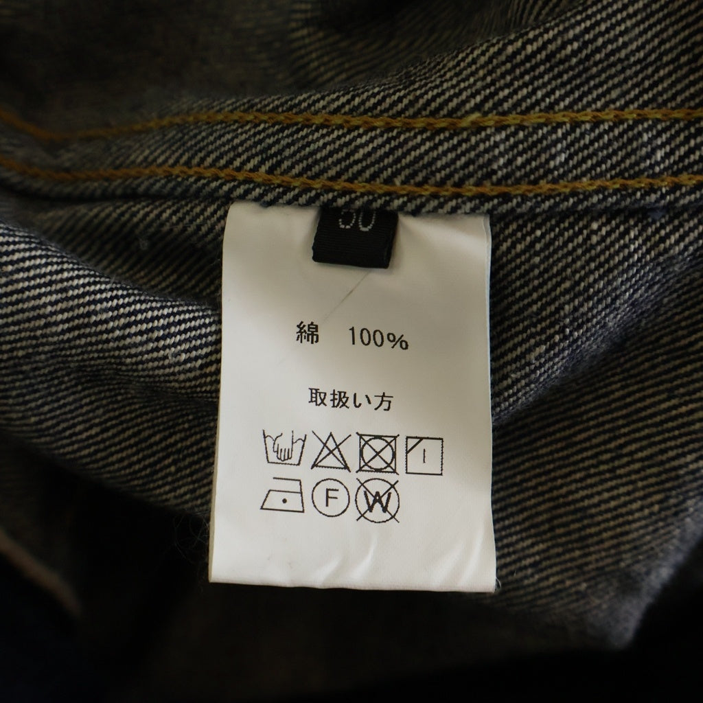 JELADO(ジェラード) 55Denim Last Resort 406XX 50S復刻 ラストリゾート 2nd Type セカンド デニム トラッカージャケット インディゴ