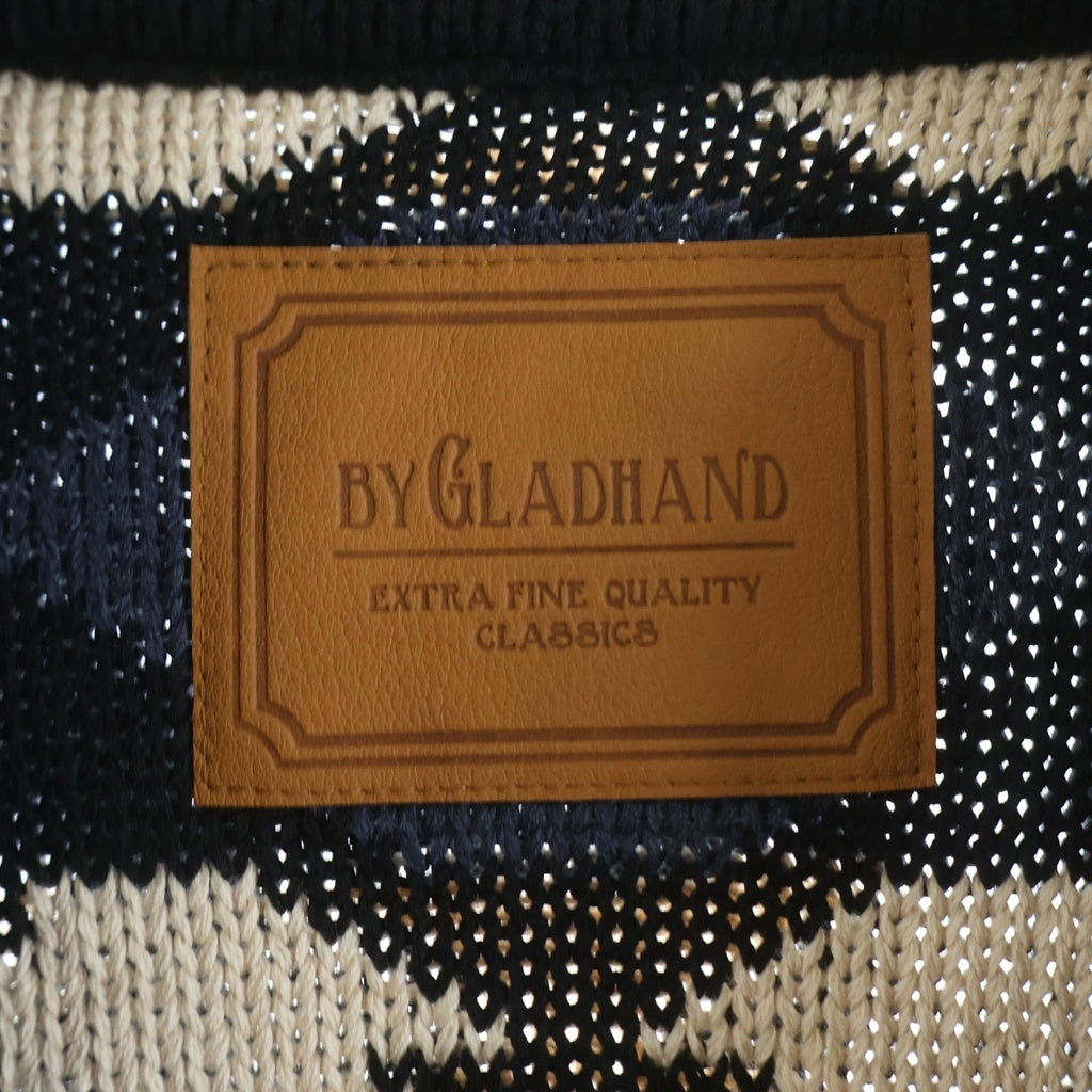 BY GLADHAND(バイグラッドハンド) SPIRITS HEART CARDIGAN スピリッツハートカーディガン ネイティブ柄 マルチカラー BYGH-23-AW-13