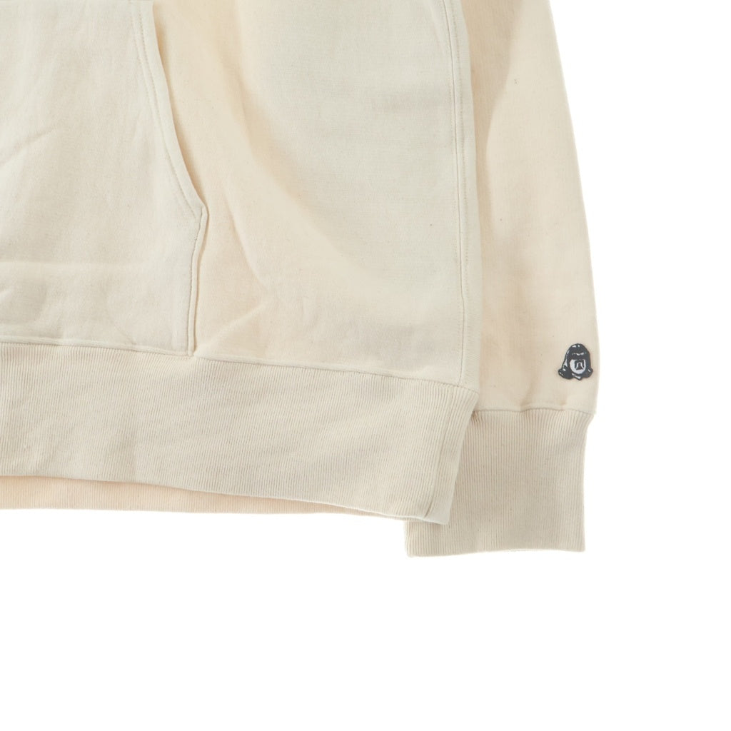 TACOMA FUJI RECORDS(タコマフジレコード) 23AW COFFEE POWER HOODIE DESIGHNED BY YUNOSUKE コーヒーパワー プリント フーディー スウェット プルオーバーパーカー ナチュラル TFR-P2304NA