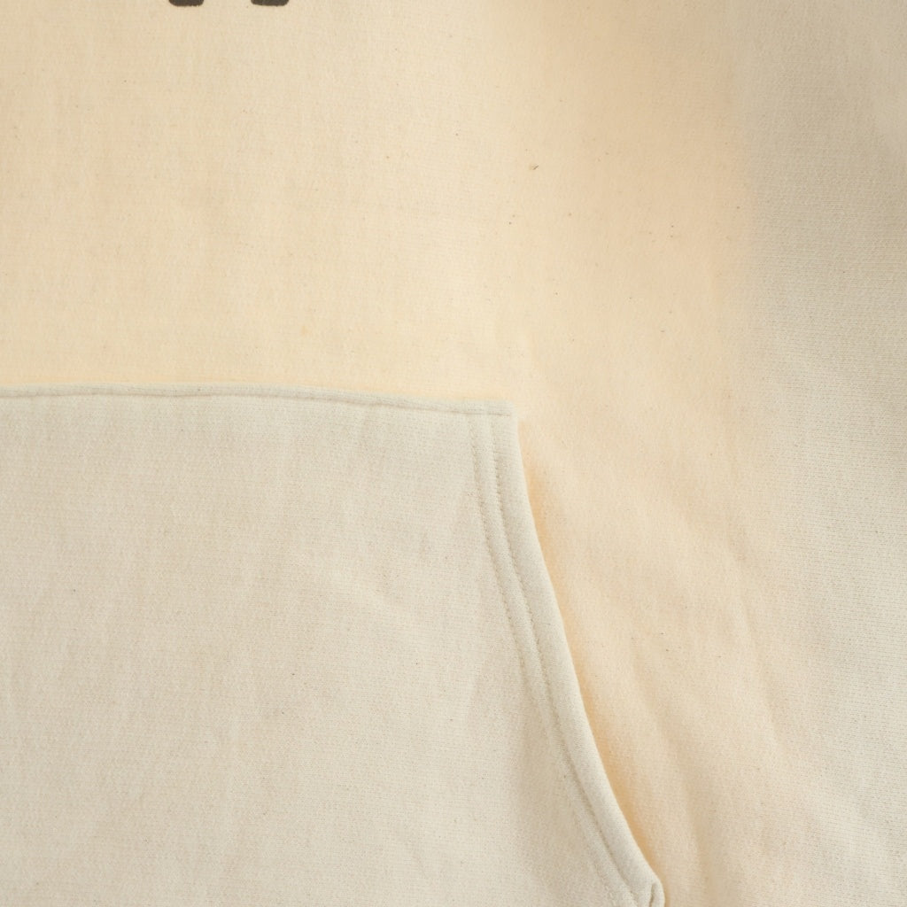 TACOMA FUJI RECORDS(タコマフジレコード) 23AW COFFEE POWER HOODIE DESIGHNED BY YUNOSUKE コーヒーパワー プリント フーディー スウェット プルオーバーパーカー ナチュラル TFR-P2304NA