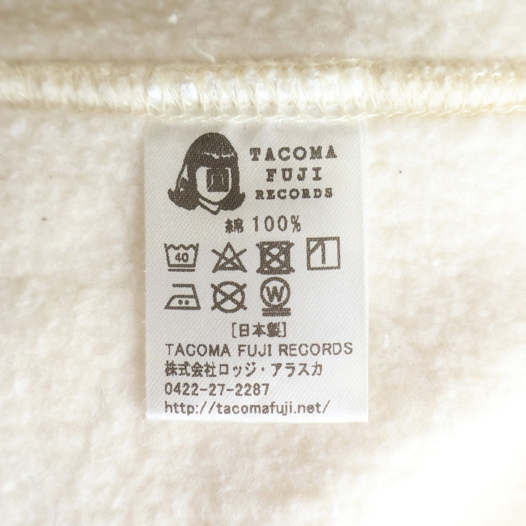 TACOMA FUJI RECORDS(タコマフジレコード) 23AW COFFEE POWER HOODIE DESIGHNED BY YUNOSUKE コーヒーパワー プリント フーディー スウェット プルオーバーパーカー ナチュラル TFR-P2304NA