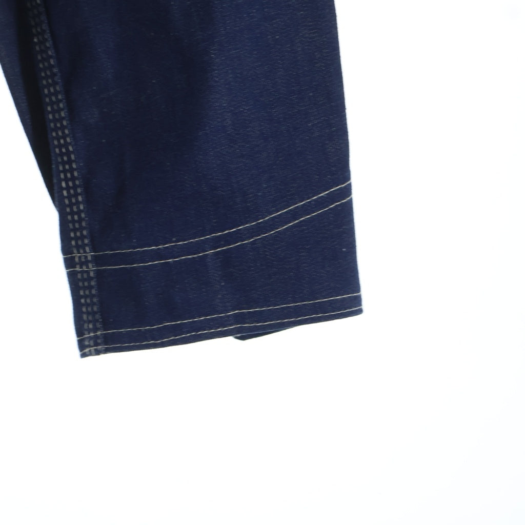 PENNEY'S(ぺニーズ) 50S VINTAGE BIGMAC DENIM COVERALL ヴィンテージ ビッグマック 青赤タグ デニム カバーオール ジャケット インディゴ