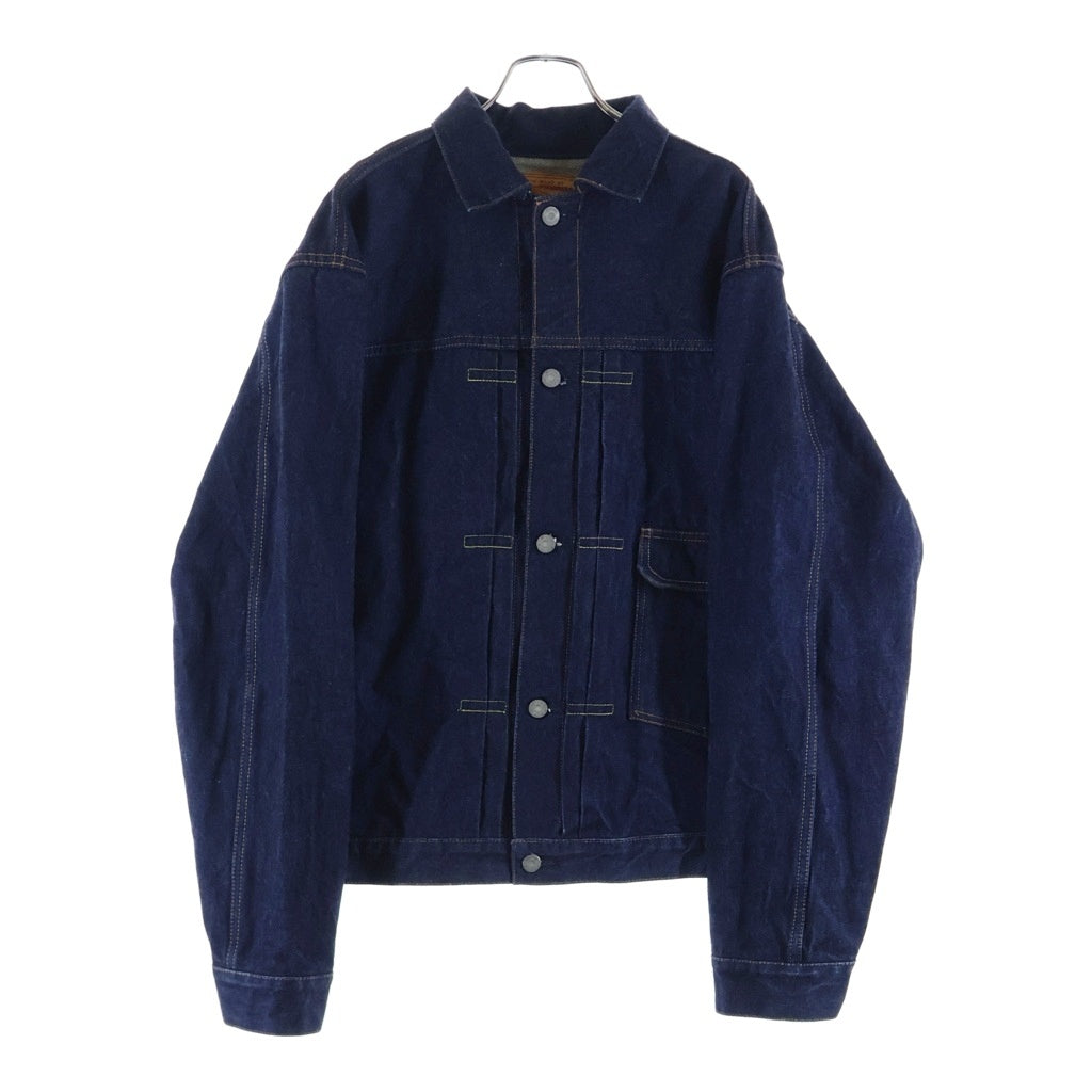 BONCOURA(ボンクラ) Washed Denim Jacket 1st 大戦モデル ファースト デニム トラッカージャケット インディゴ