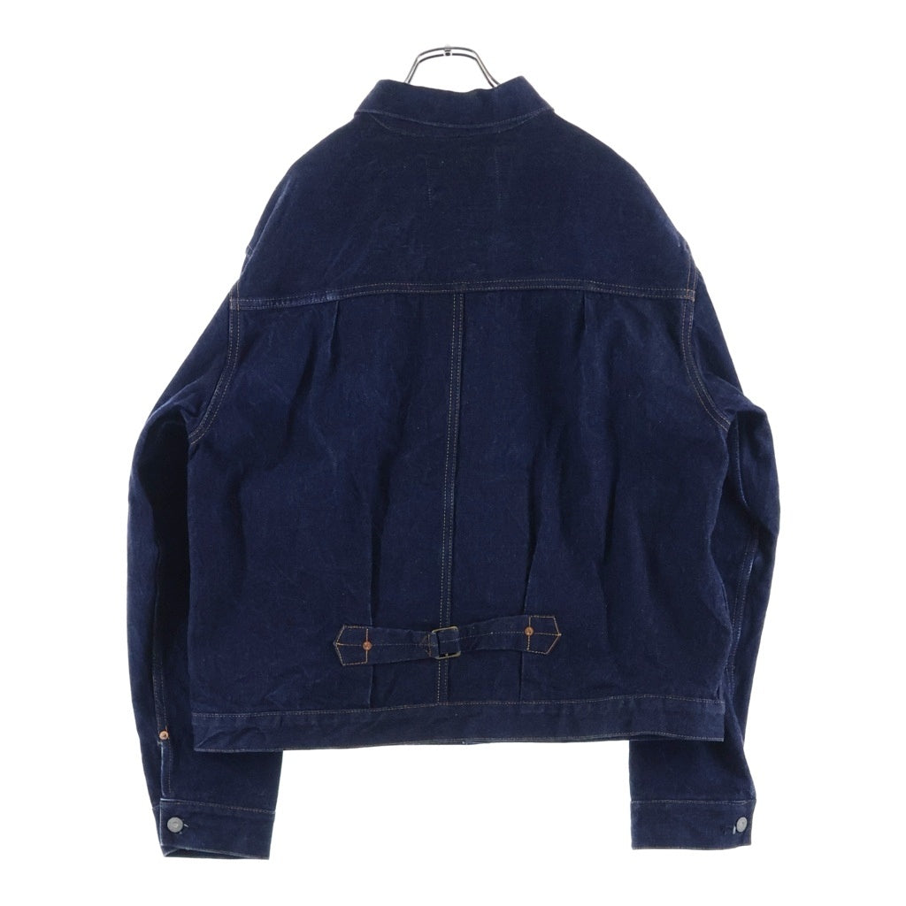 BONCOURA(ボンクラ) Washed Denim Jacket 1st 大戦モデル ファースト デニム トラッカージャケット インディゴ