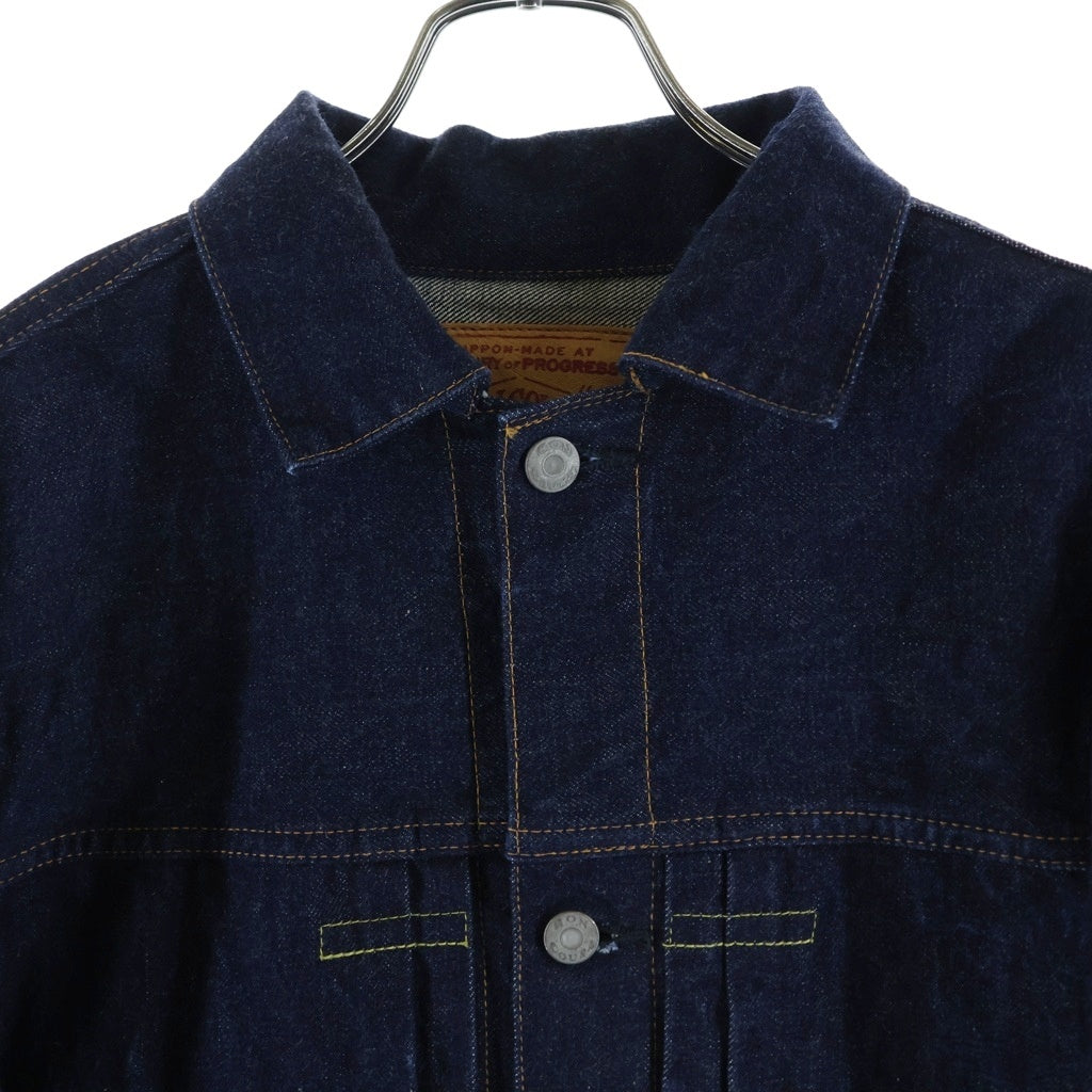 BONCOURA(ボンクラ) Washed Denim Jacket 1st 大戦モデル ファースト デニム トラッカージャケット インディゴ