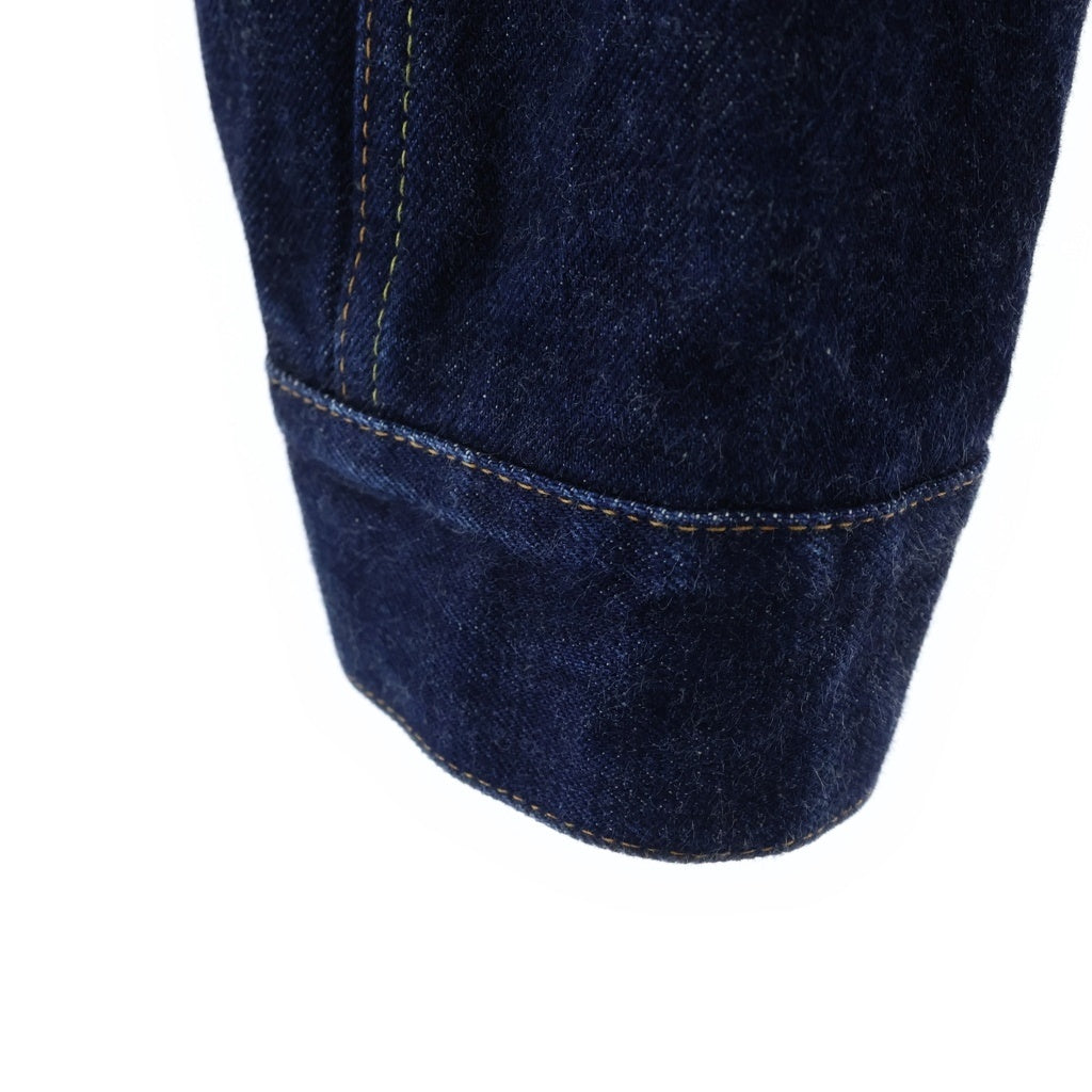 BONCOURA(ボンクラ) Washed Denim Jacket 1st 大戦モデル ファースト デニム トラッカージャケット インディゴ
