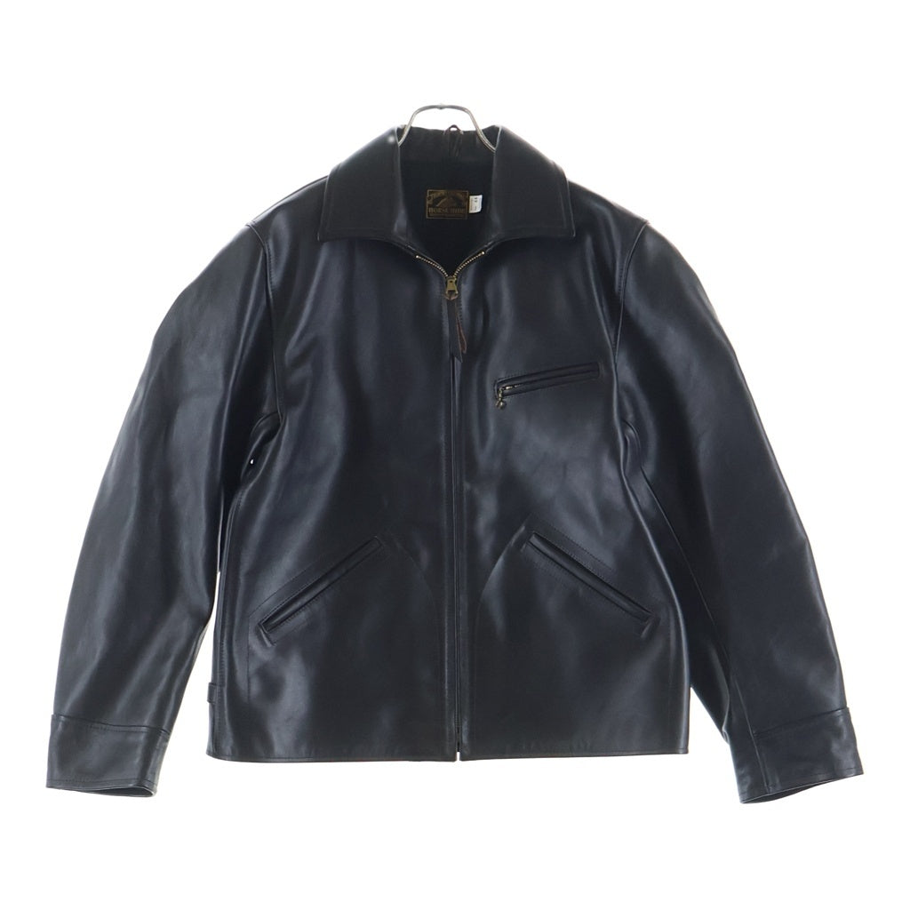 TROPHY CLOTHING(トロフィークロージング) Humming Bird Jacket Genuine Horsehide ホースハイド レザー ハミングバード ジャケット ブラック