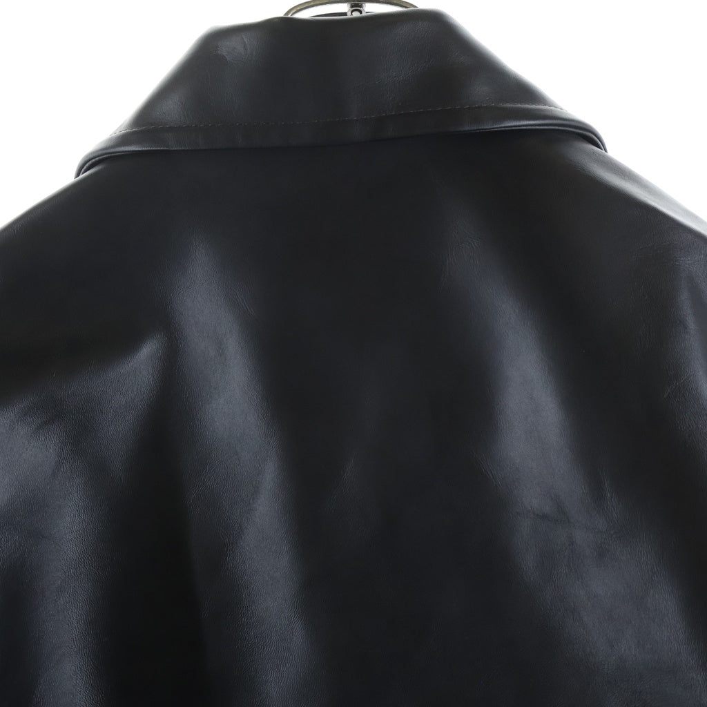 TROPHY CLOTHING(トロフィークロージング) Humming Bird Jacket Genuine Horsehide ホースハイド レザー ハミングバード ジャケット ブラック