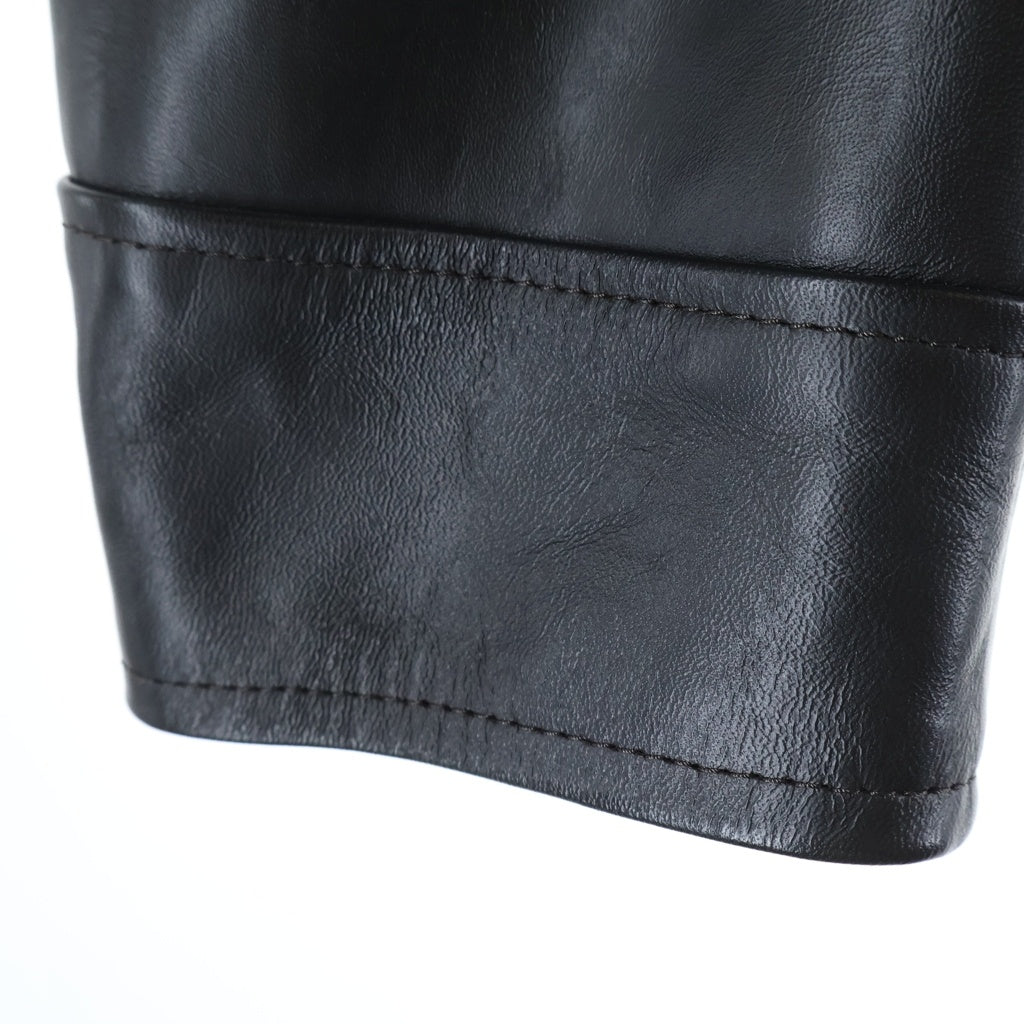 TROPHY CLOTHING(トロフィークロージング) Humming Bird Jacket Genuine Horsehide ホースハイド レザー ハミングバード ジャケット ブラック