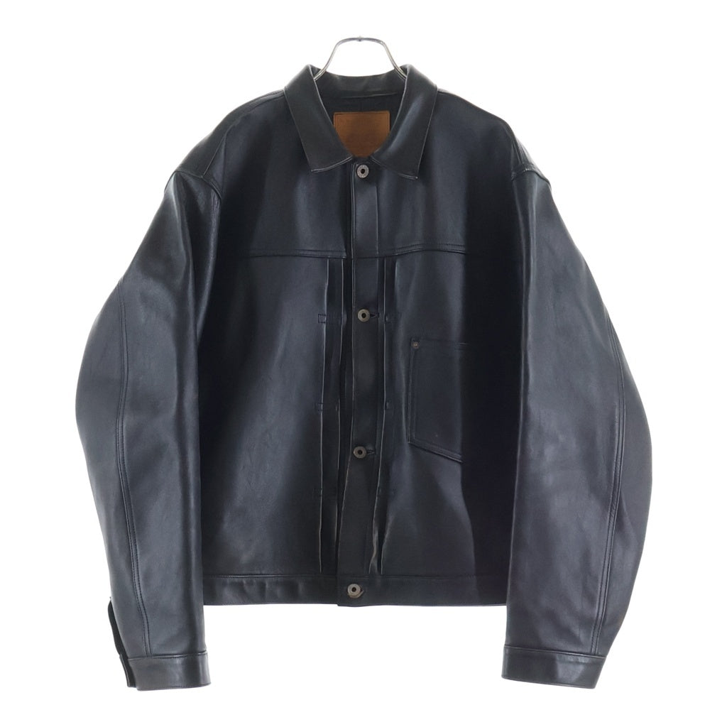 JELADO(ジェラード) 44 Leather Jacket Horse hide 大戦モデル 茶芯 ホースハイド レザー ジャケット ブラック