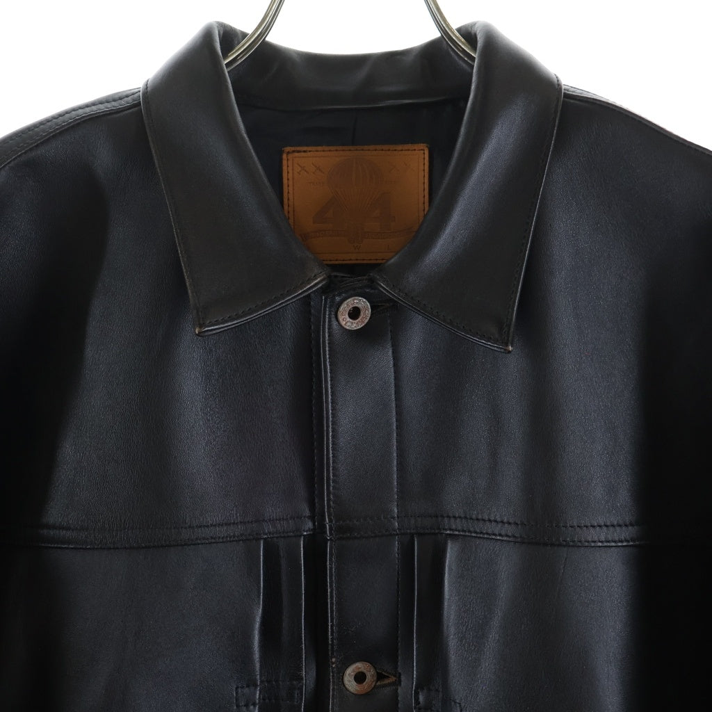JELADO(ジェラード) 44 Leather Jacket Horse hide 大戦モデル 茶芯 ホースハイド レザー ジャケット ブラック