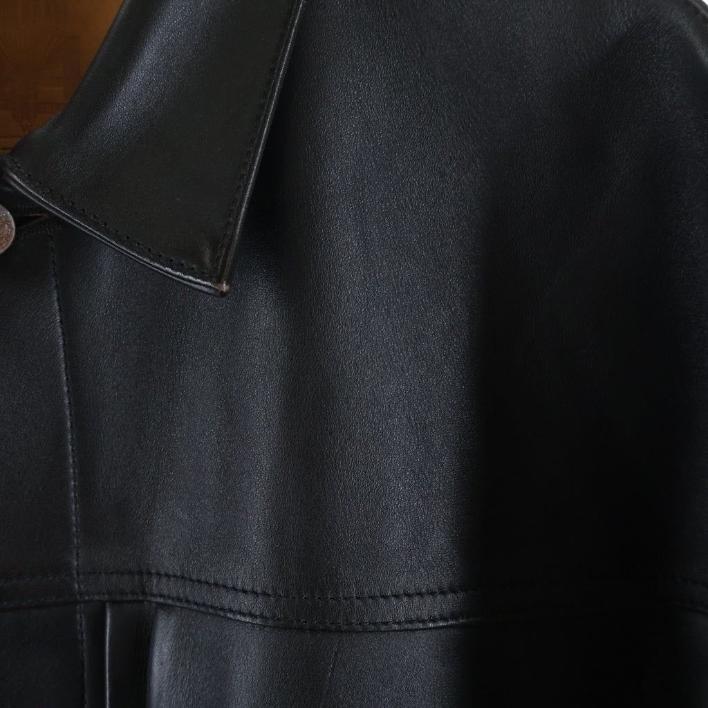 JELADO(ジェラード) 44 Leather Jacket Horse hide 大戦モデル 茶芯 ホースハイド レザー ジャケット ブラック