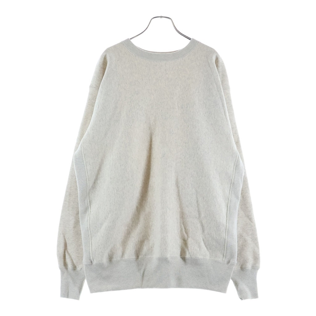 CHAMPION(チャンピオン) REVERSE WEAVE 2ND PATENT MODEL TRUE TO ARCHIVES リバースウィーブ パテントモデル クルーネック スウェット トレーナー グレー C3-Q042