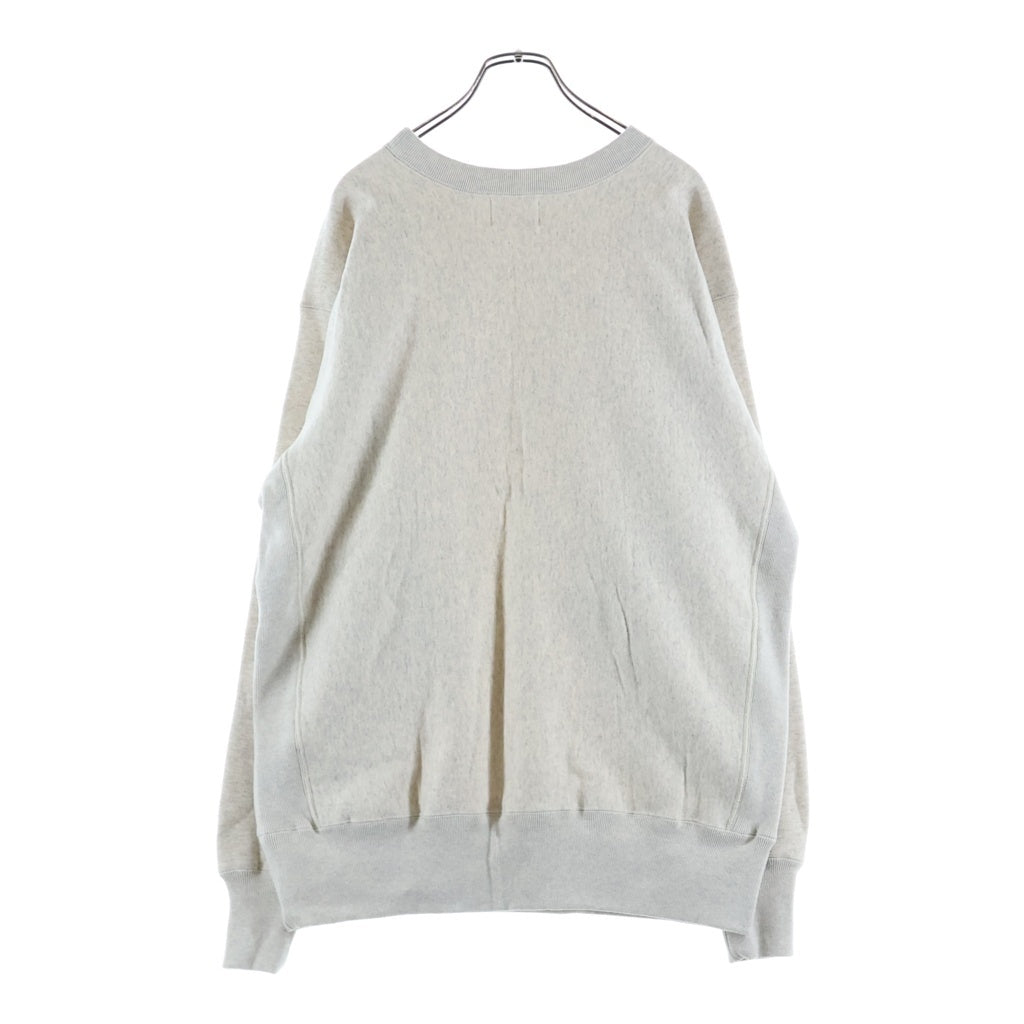 CHAMPION(チャンピオン) REVERSE WEAVE 2ND PATENT MODEL TRUE TO ARCHIVES リバースウィーブ パテントモデル クルーネック スウェット トレーナー グレー C3-Q042