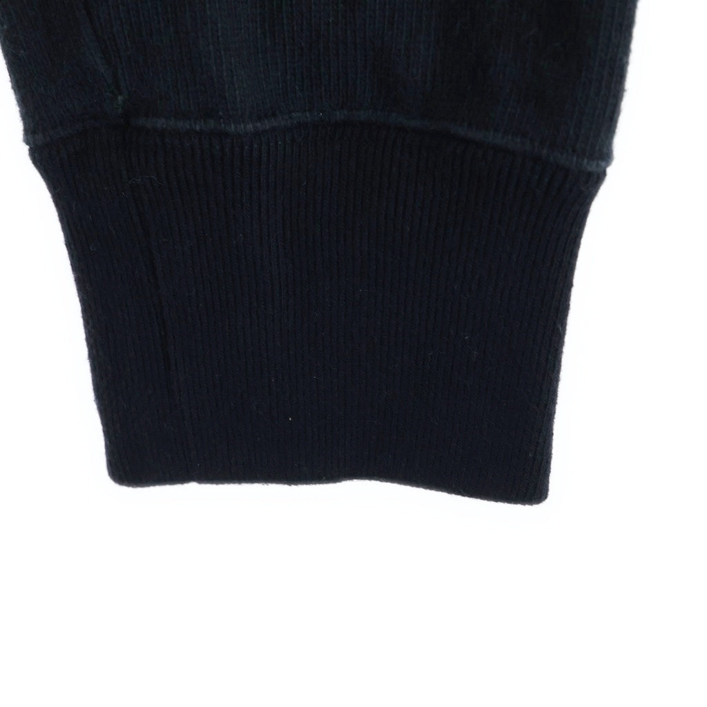 BUCO(ブコ) 23AW HALF-ZIP MOTORCYCLE JERSEY モーターサイクル ジャージー フロントロゴ ハーフジップスウェット トレーナー BC23104