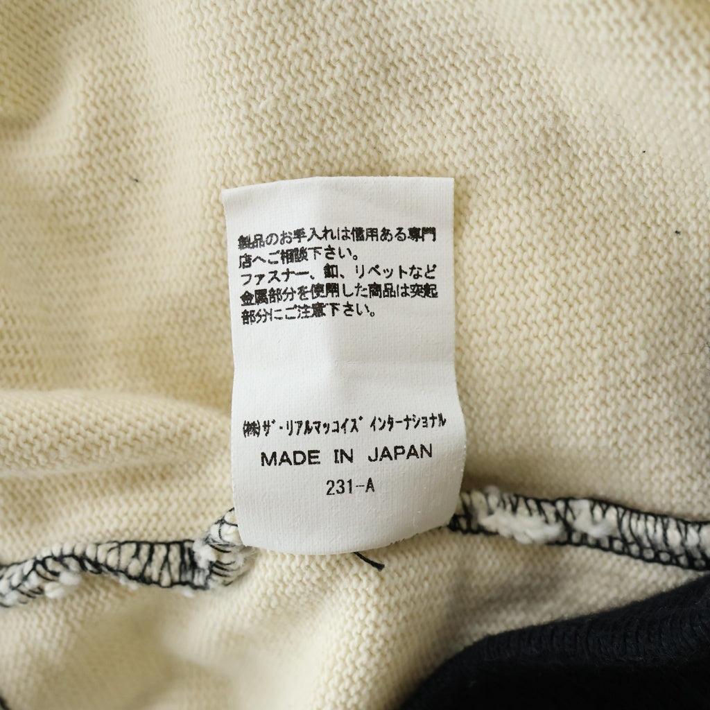 BUCO(ブコ) 23AW HALF-ZIP MOTORCYCLE JERSEY モーターサイクル ジャージー フロントロゴ ハーフジップスウェット トレーナー BC23104