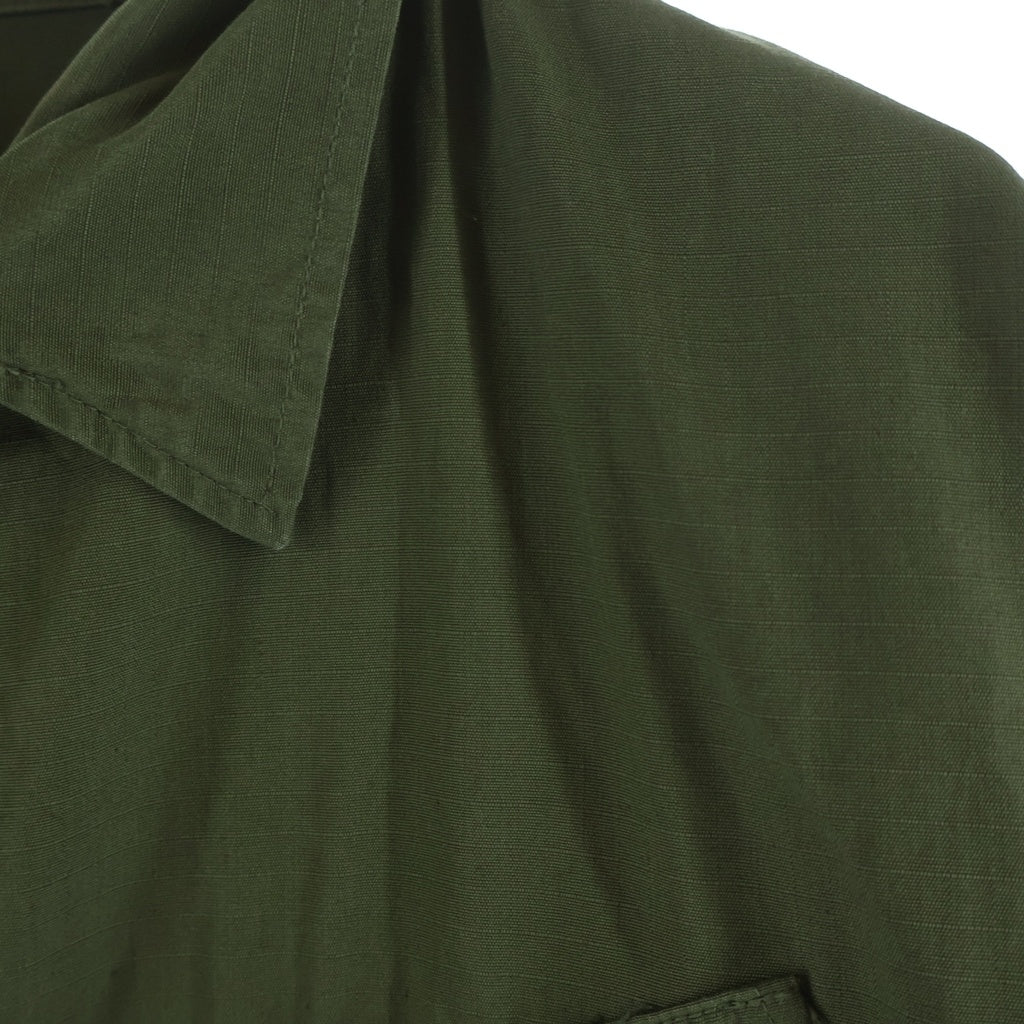 MILITARY(ミリタリー) 68年製 US.ARMY Jungle Fatigue Jacket アメリカ軍 ジャングルファティーグジャケット カーキ 8405-935-4713