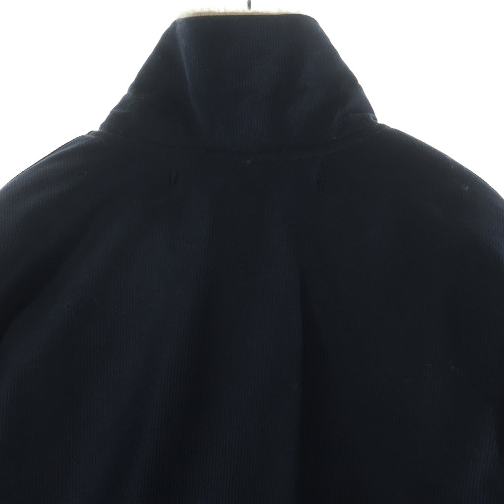 TROPHY CLOTHING(トロフィークロージング) N-1 裏地ボア ジップアップ デッキジャケット ネイビー