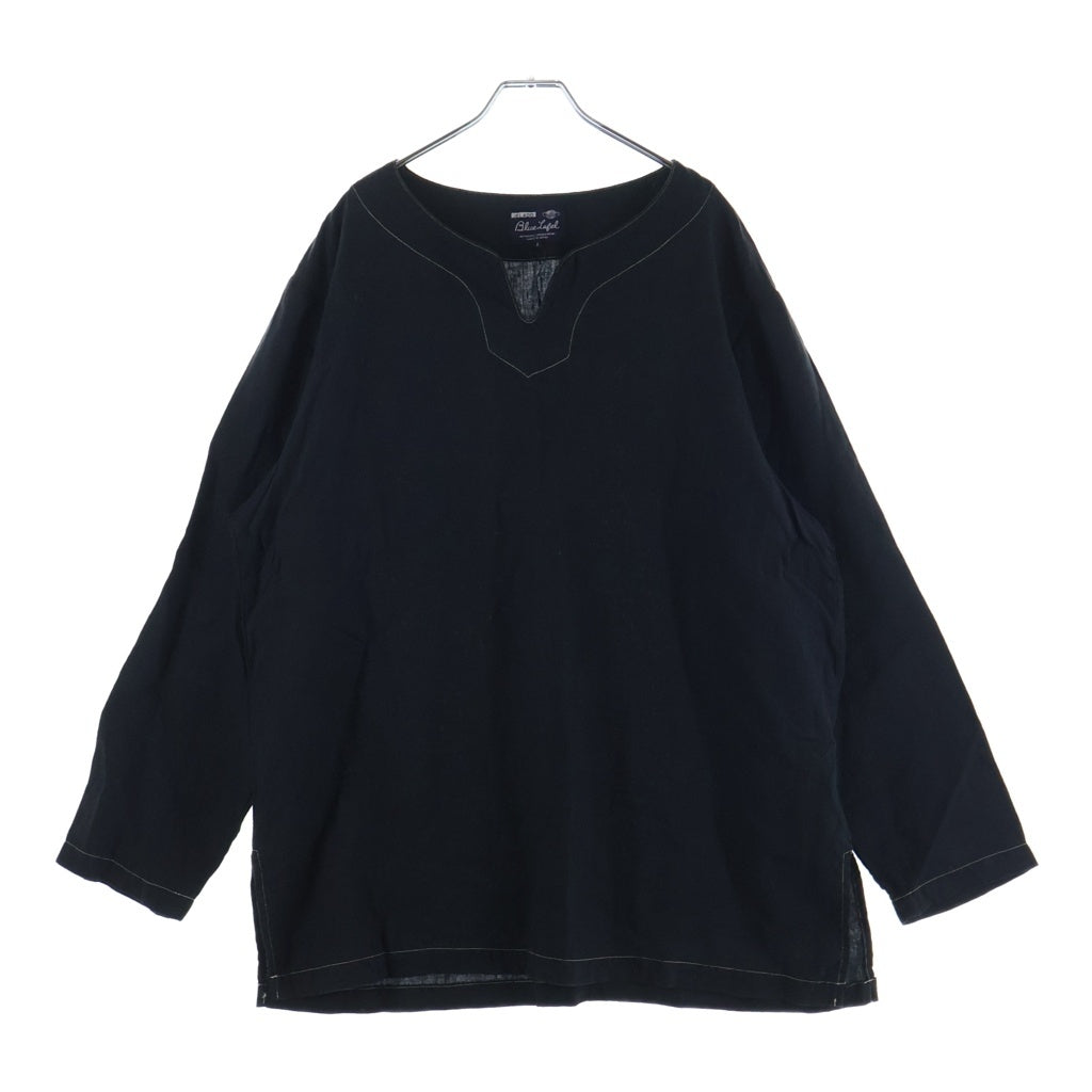 JELADO ジェラード BLUE LABEL Sleeping Shirt ブルーレーベル リネン スリーピング 長袖シャツ ブラック BL02104 JELADO(ジェラード) BLUE LABEL Sleeping Shirt ブルーレーベル リネン
