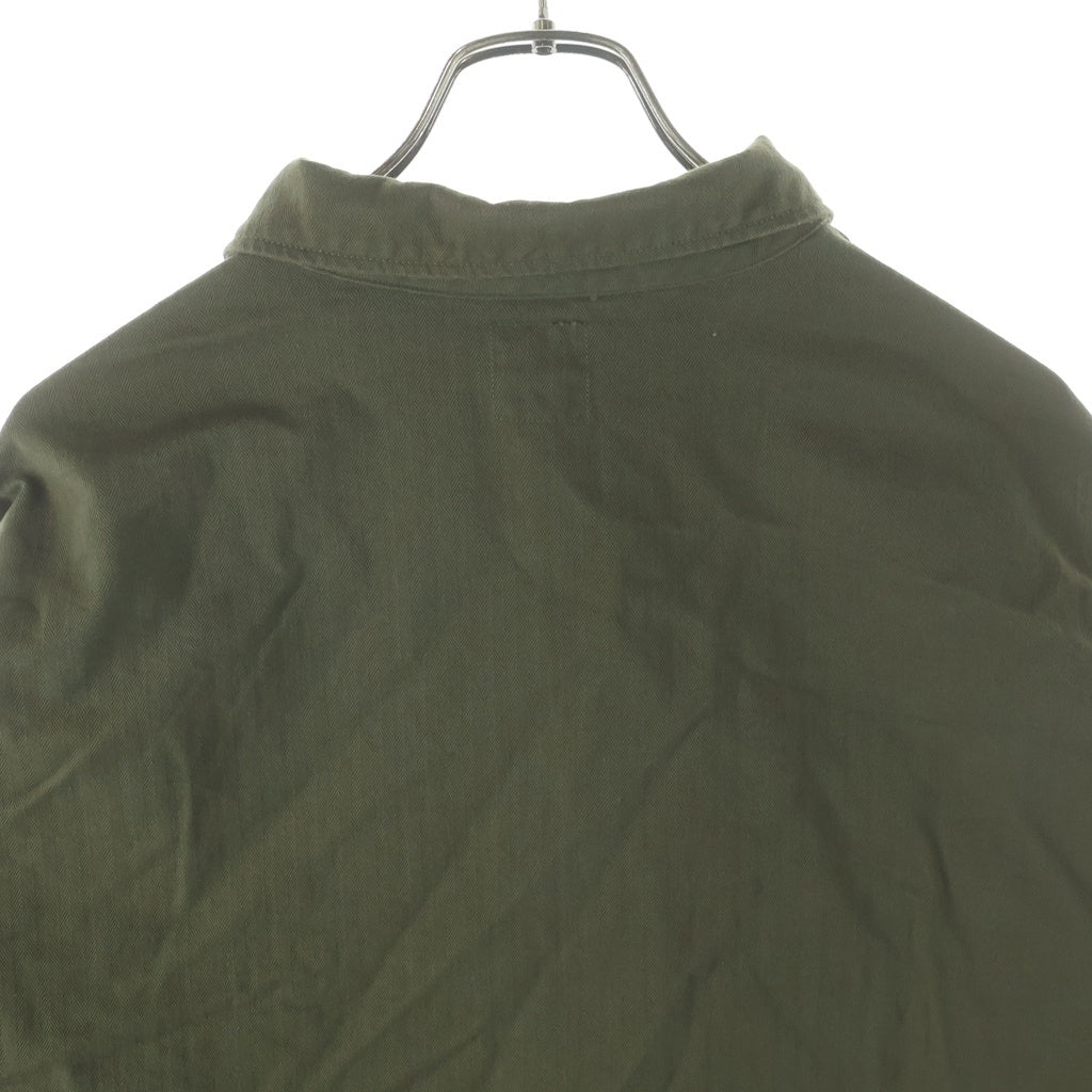JELADO(ジェラード) HBT Field Jacket ヘリンボーンツイル ミリタリー フィールドジャケット カーキ CM43