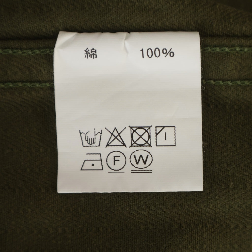 JELADO(ジェラード) HBT Field Jacket ヘリンボーンツイル ミリタリー フィールドジャケット カーキ CM43