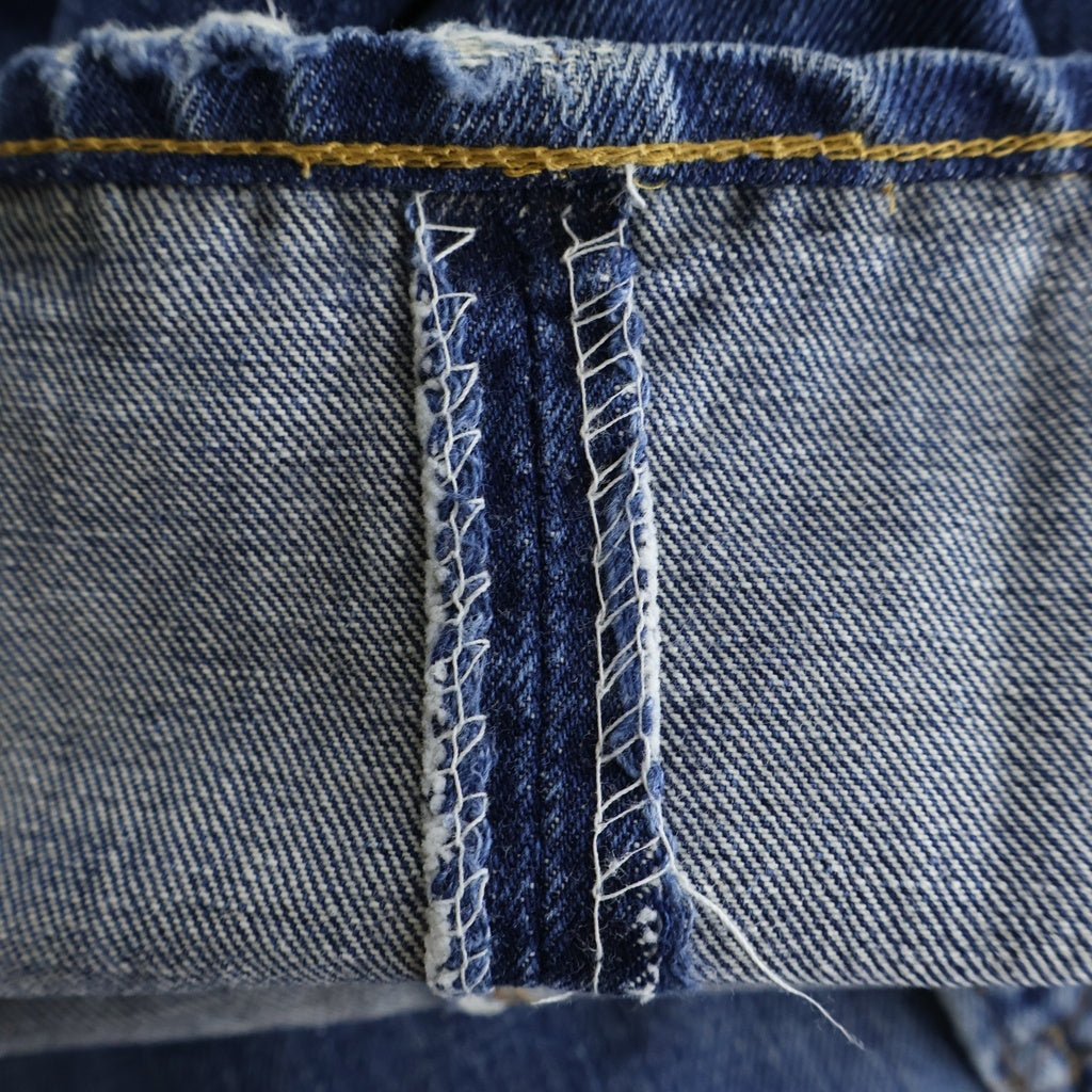 Levi's(リーバイス) 60-70S VINTAGE 505 42TALON ボタン裏刻印5 ヴィンテージ ストレートデニムパンツ インディゴ