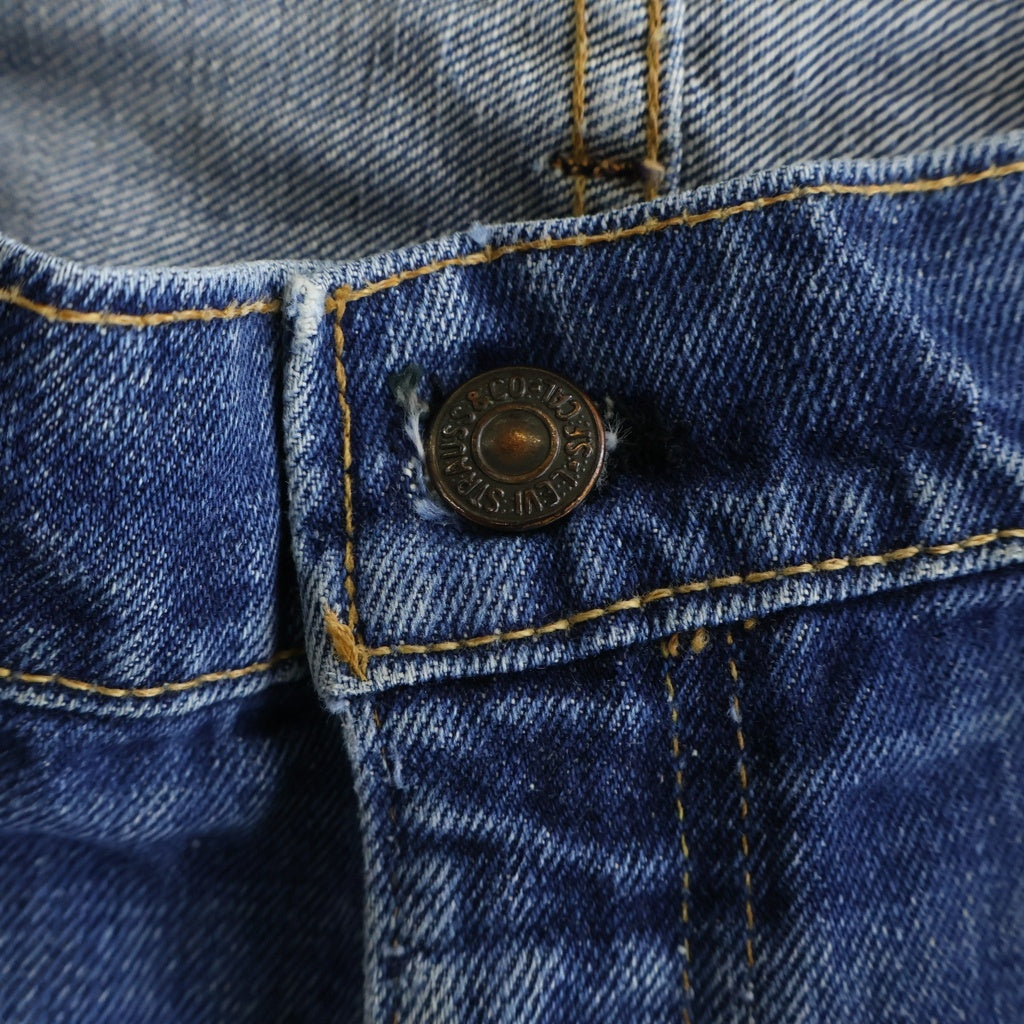 Levi's(リーバイス) 60-70S VINTAGE 505 42TALON ボタン裏刻印5 ヴィンテージ ストレートデニムパンツ インディゴ