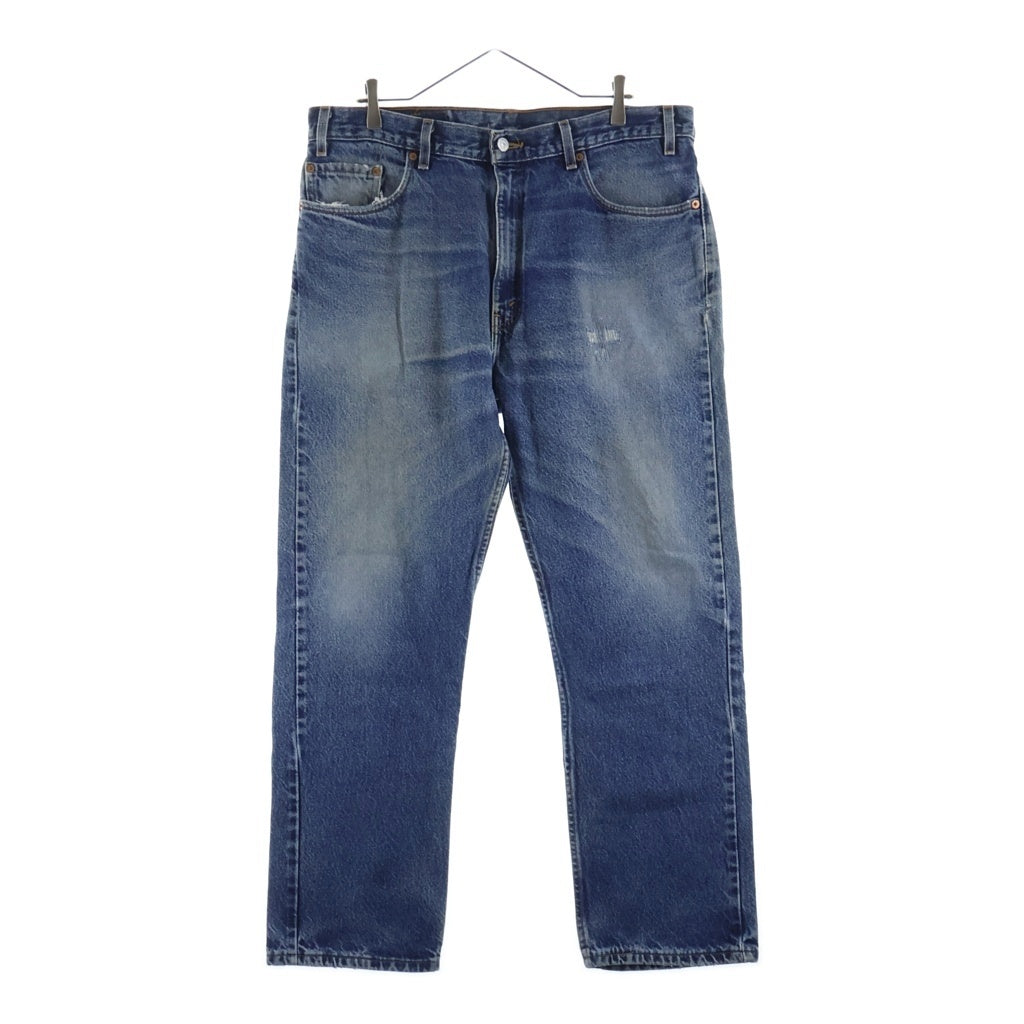 Levi's(リーバイス) 90s-00s 505 USA製 ボタン裏513 ジッパーフライ ストレートデニム インディゴ 505-0216