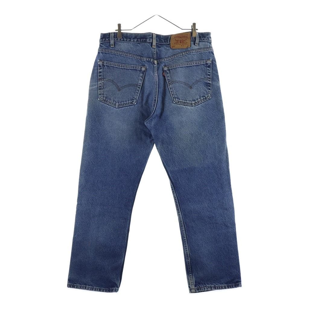 Levi's(リーバイス) 90s-00s 505 USA製 ボタン裏513 ジッパーフライ ストレートデニム インディゴ 505-0216