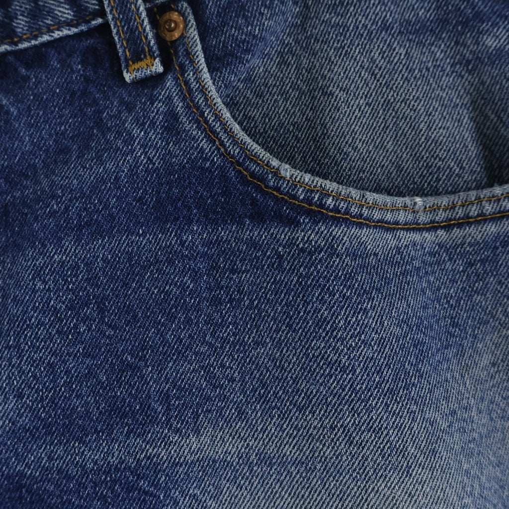 Levi's(リーバイス) 90s-00s 505 USA製 ボタン裏513 ジッパーフライ ストレートデニム インディゴ 505-0216