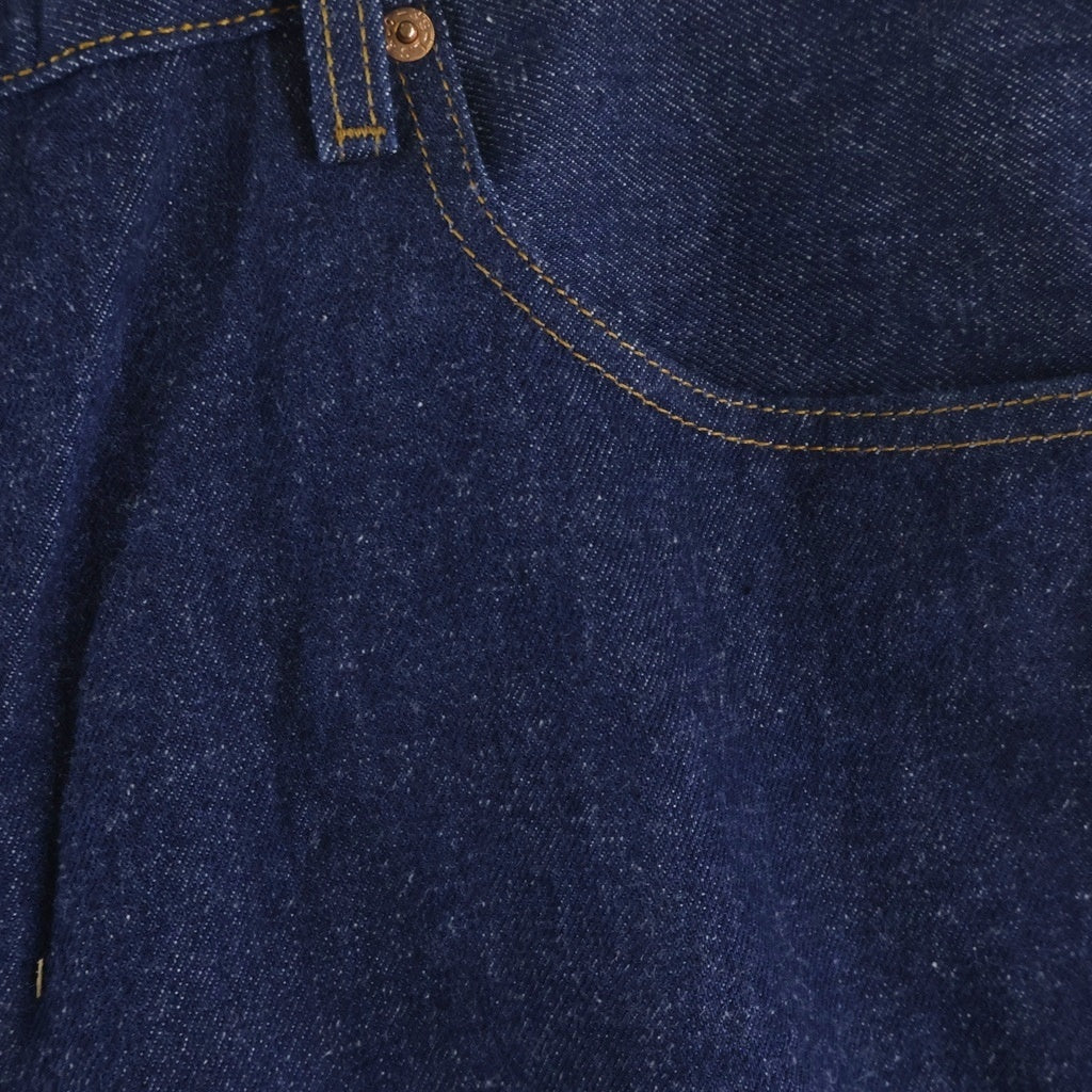 Levi's(リーバイス) 90s 501XX復刻 バレンシア製 ボタン裏555 デニムパンツ インディゴ 501 0000