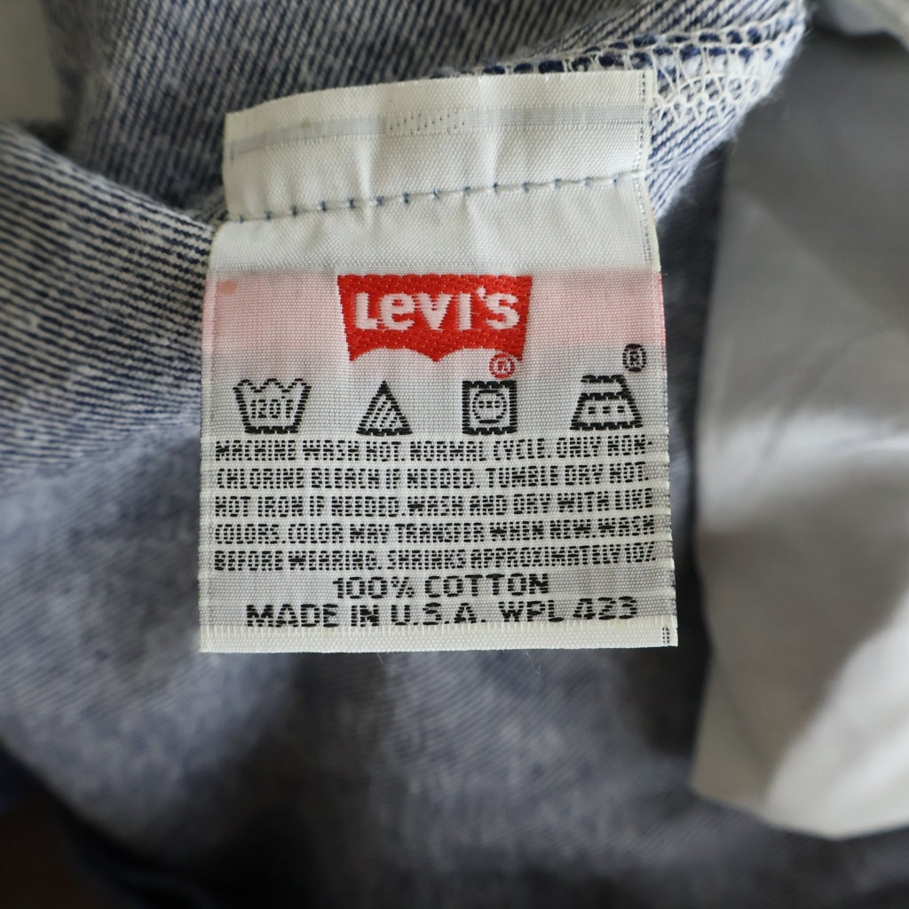 Levi's(リーバイス) 90s 501XX復刻 バレンシア製 ボタン裏555 デニムパンツ インディゴ 501 0000