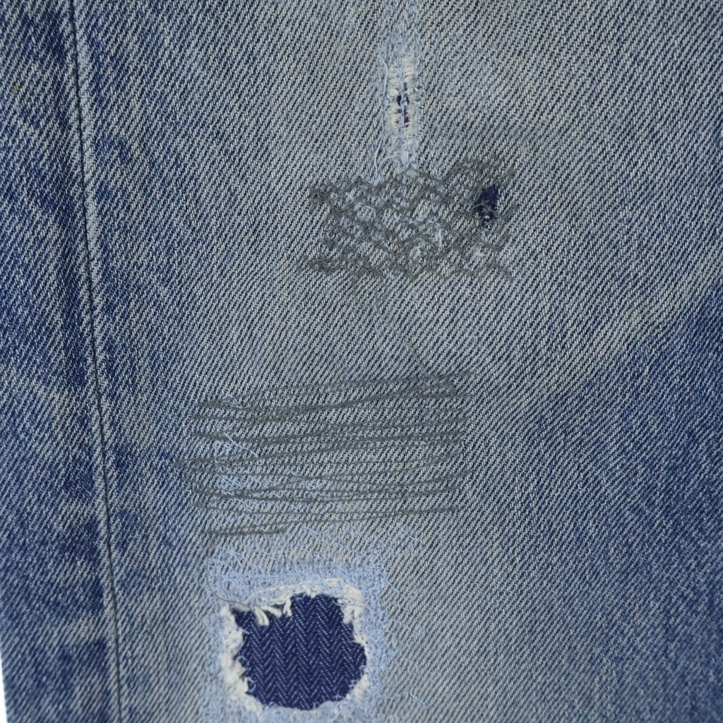 Levi's(リーバイス) 90s VINTAGE 501XX バレンシア製 ボタン裏555 ヴィンテージ ボタンフライ デニムパンツ インディゴ 501‐0000