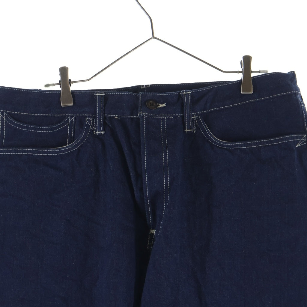 STUDIO D'ARTISAN(ステュディオダルチザン) 45th EARTH DENIM FOX COTTON 15oz アースデニム フォックスコットン ボタンフライ デニム インディゴ SP-115