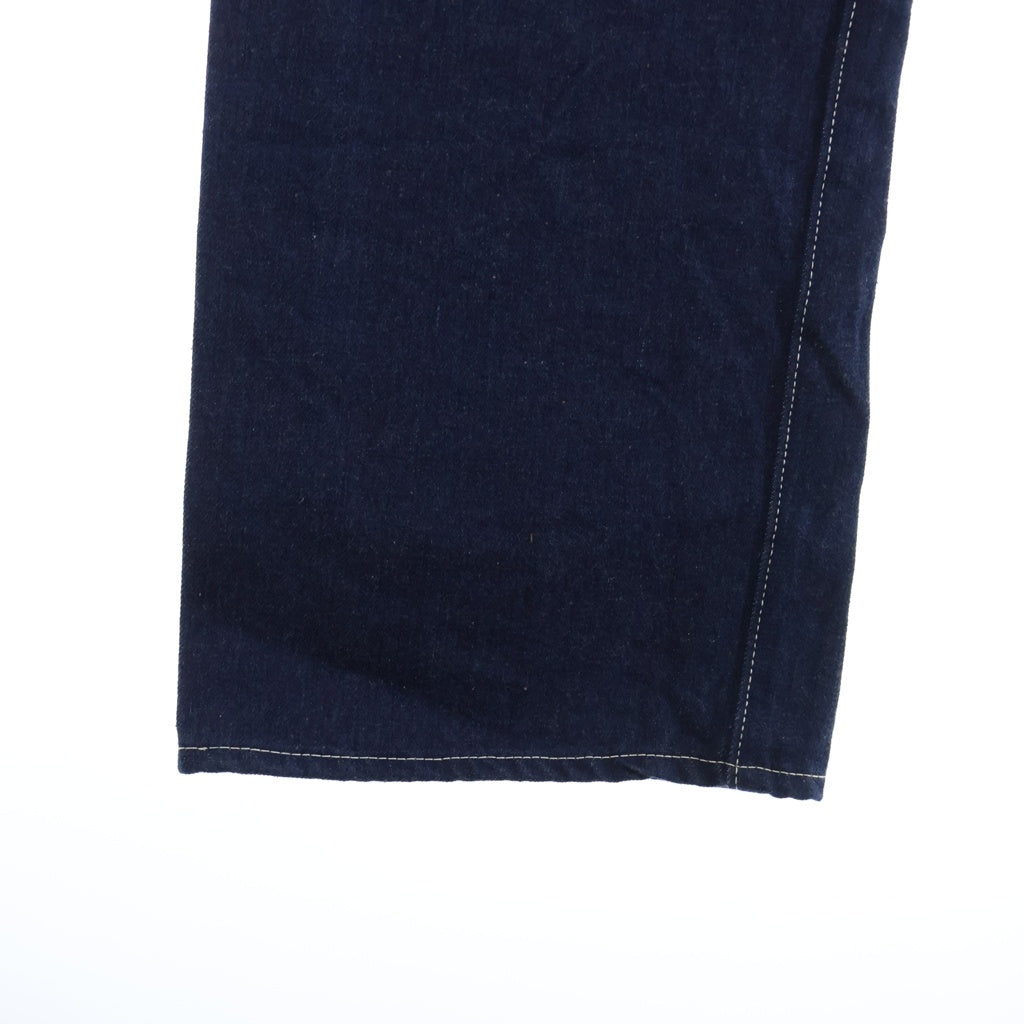 STUDIO D'ARTISAN(ステュディオダルチザン) 45th EARTH DENIM FOX COTTON 15oz アースデニム フォックスコットン ボタンフライ デニム インディゴ SP-115
