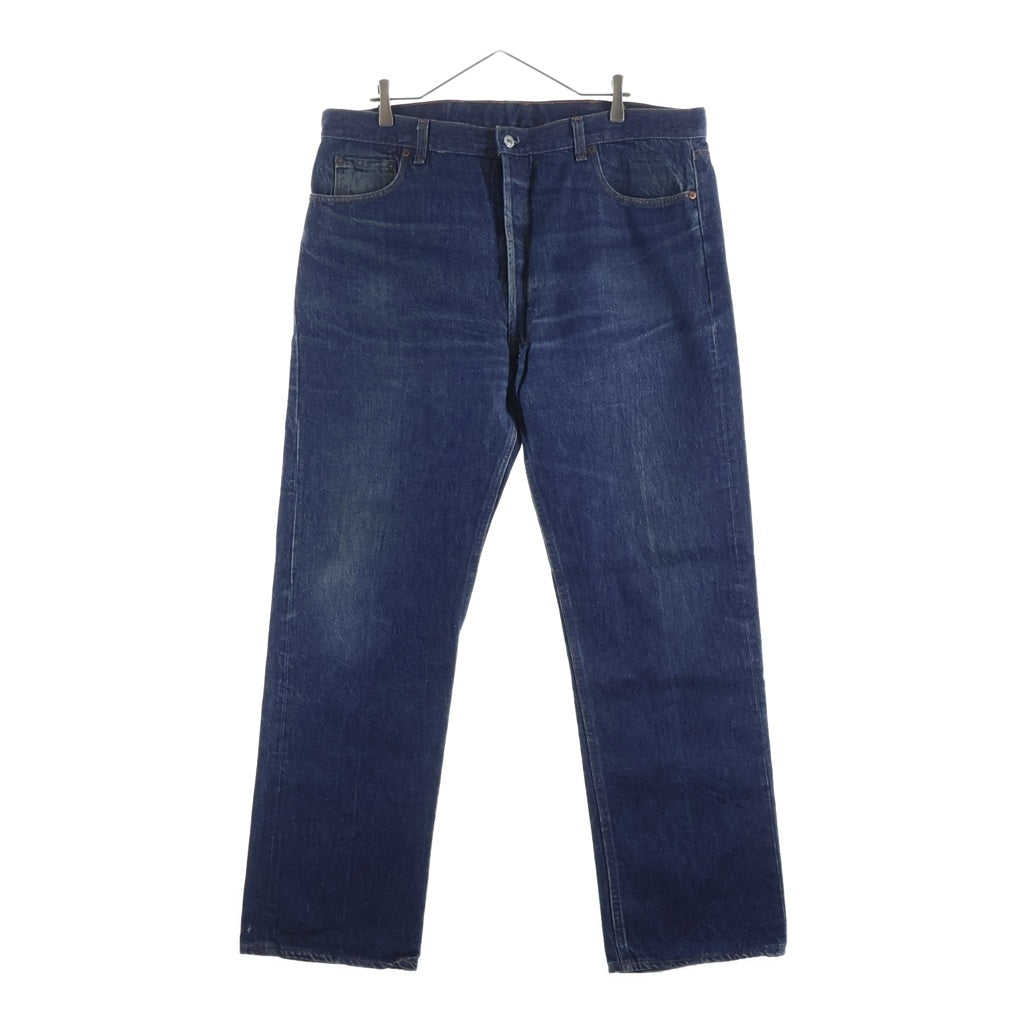 Levi's(リーバイス) 80s VUNTAGE ボタン裏501 ボタンフライ ストレート デニムパンツ インディゴ 00501-0115