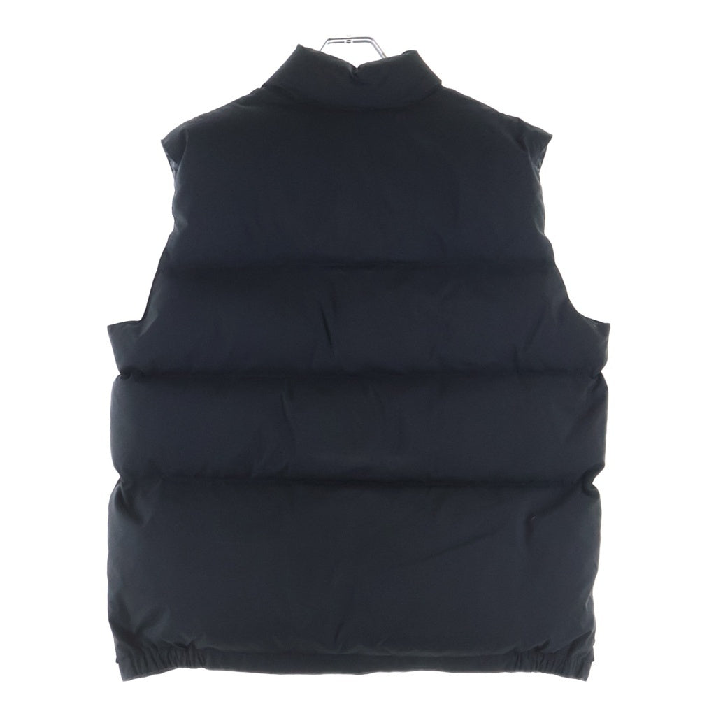 NO BRAND(ノーブランド) Crescent Down Works(クレセント ダウン ワークス) コットン ダウンべスト ブラック