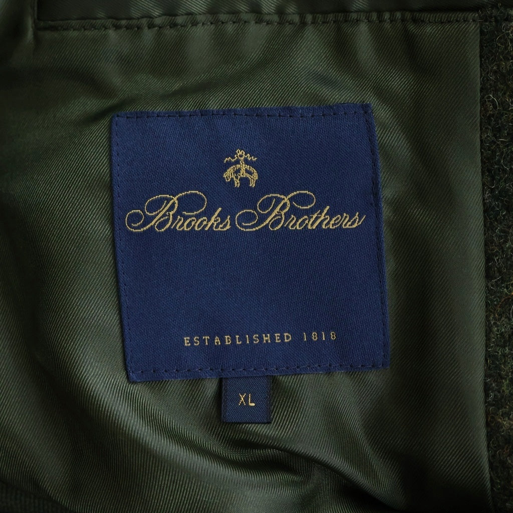 BROOKS BROTHERS(ブルックス ブラザーズ) ボイルドウール チロリアンジャケット 金ボタン カーキ