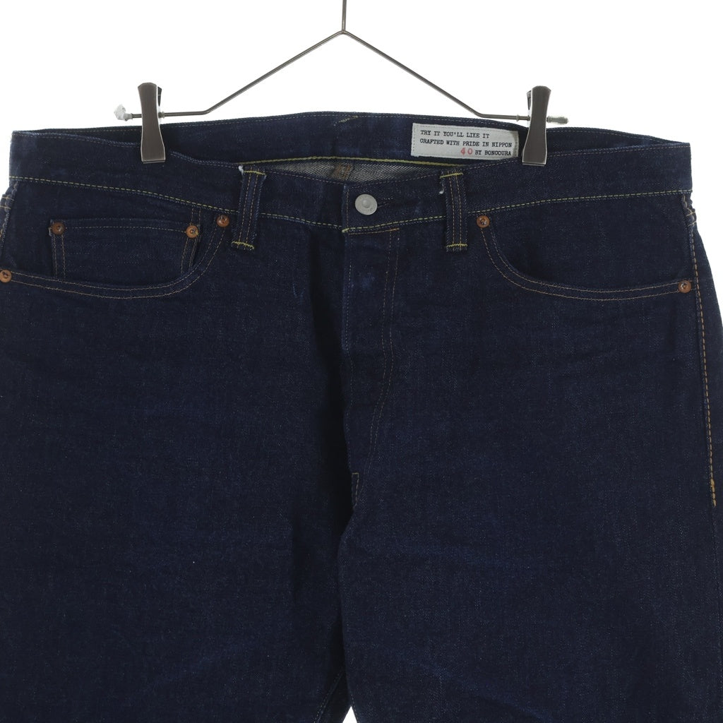 BONCOURA(ボンクラ) XX DENIM PANTS デニムパンツ インディゴ