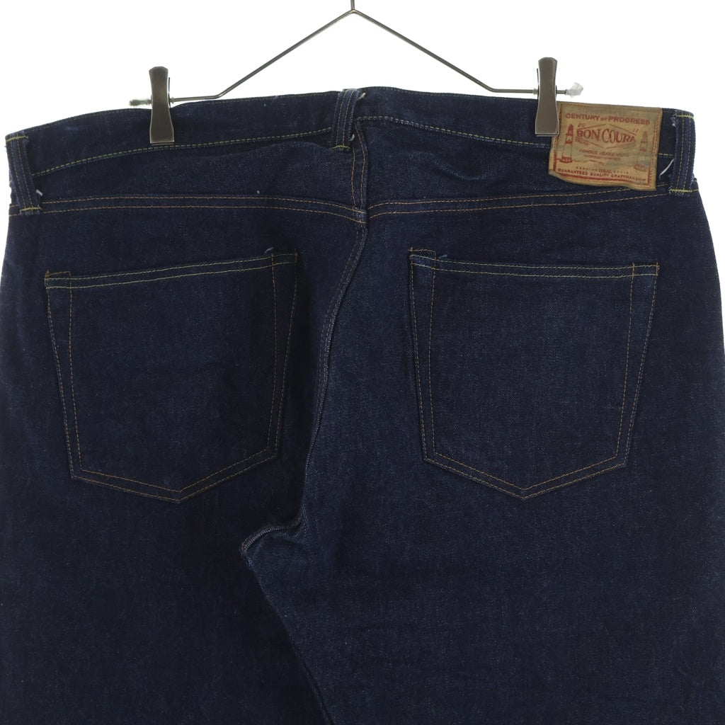 BONCOURA(ボンクラ) XX DENIM PANTS デニムパンツ インディゴ