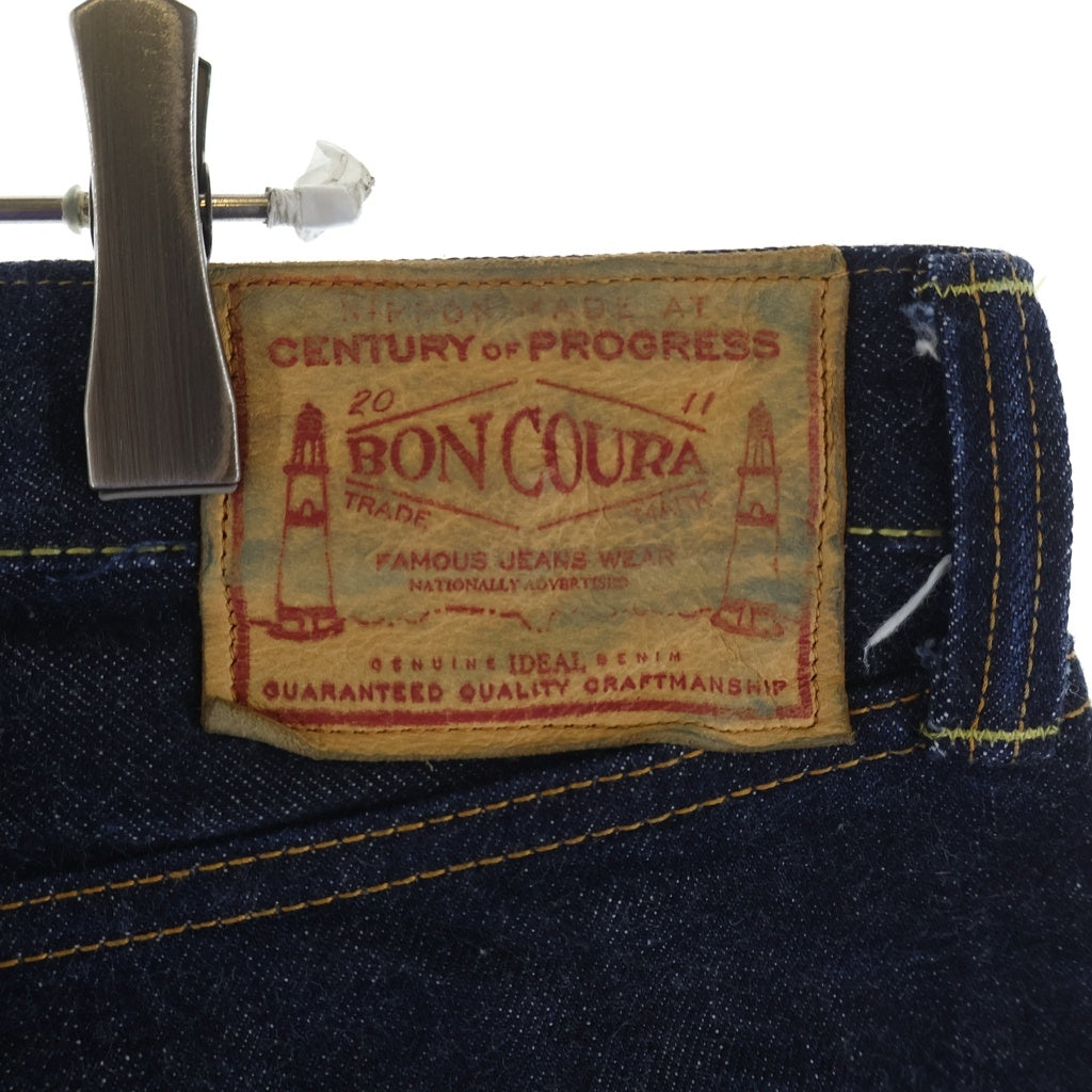 BONCOURA(ボンクラ) XX DENIM PANTS デニムパンツ インディゴ