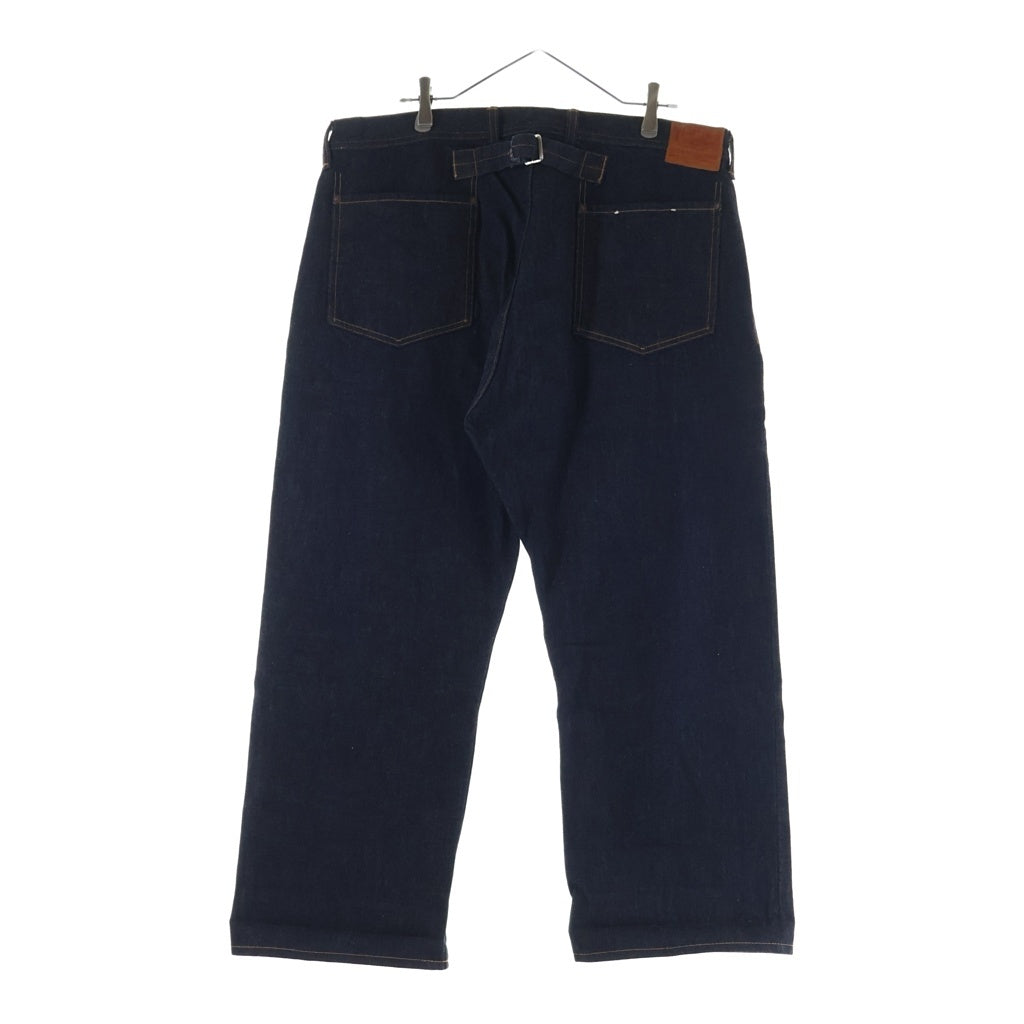 TROPHY CLOTHING(トロフィークロージング) 1504 Early Authentic Denim アーリーオーセンティック ワイドデニムパンツ インディゴ