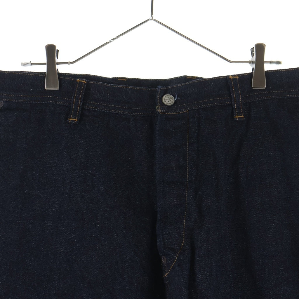 TROPHY CLOTHING(トロフィークロージング) 1504 Early Authentic Denim アーリーオーセンティック ワイドデニムパンツ インディゴ