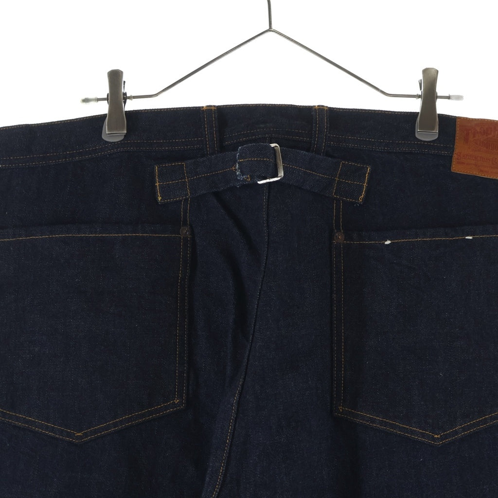TROPHY CLOTHING(トロフィークロージング) 1504 Early Authentic Denim アーリーオーセンティック ワイドデニムパンツ インディゴ