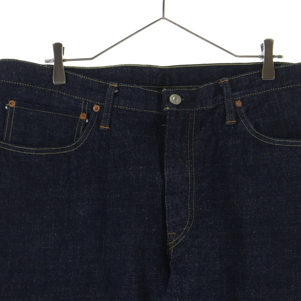 FOB FACTORY(エフオービー ファクトリー) G3 SELVEDGE DENIM 5P セルヴィッチ デニムパンツ ジーンズ インディゴ F147