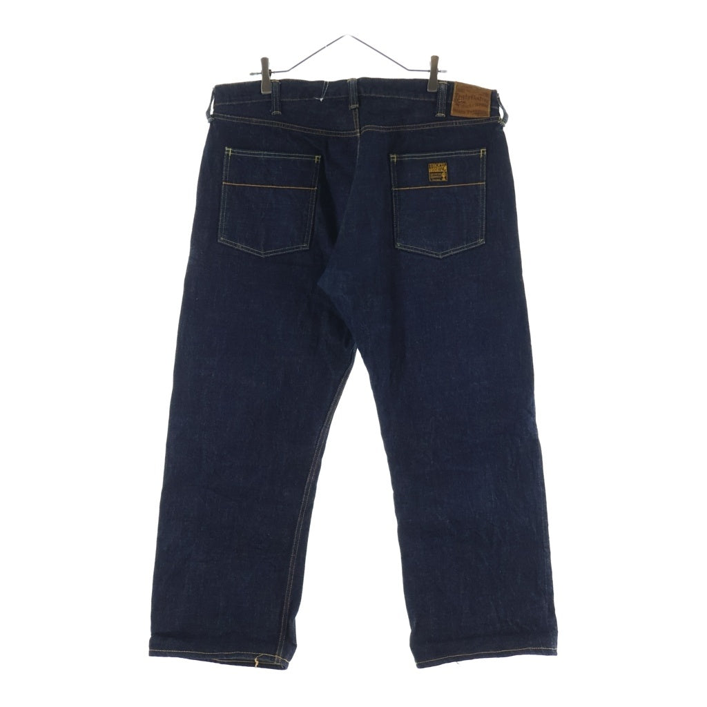 TROPHY CLOTHING(トロフィークロージング) W Knee Standard Dirt Denim 1606 ダブルニー スタンダード ダートデニム ワークパンツ インディゴ