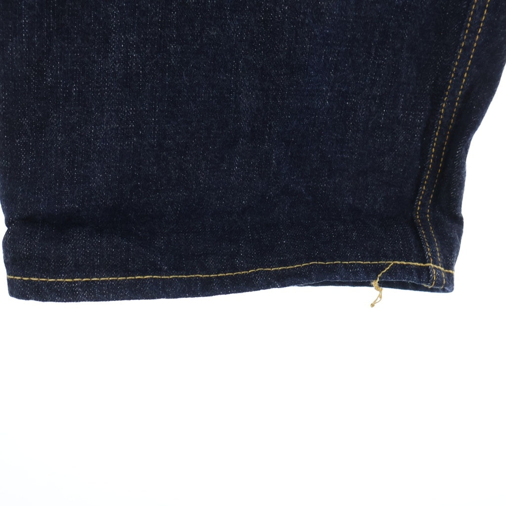 TROPHY CLOTHING(トロフィークロージング) W Knee Standard Dirt Denim 1606 ダブルニー スタンダード ダートデニム ワークパンツ インディゴ