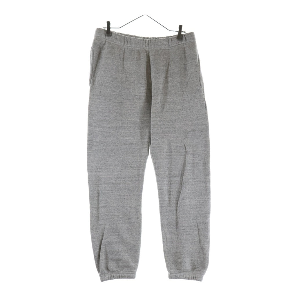 A.G.SPALDING & BROS.(エージースポルディング アンド ブロス) TRAINING SWEAT PANTS 裏起毛 ジョガー スウェット イージー パンツ グレー
