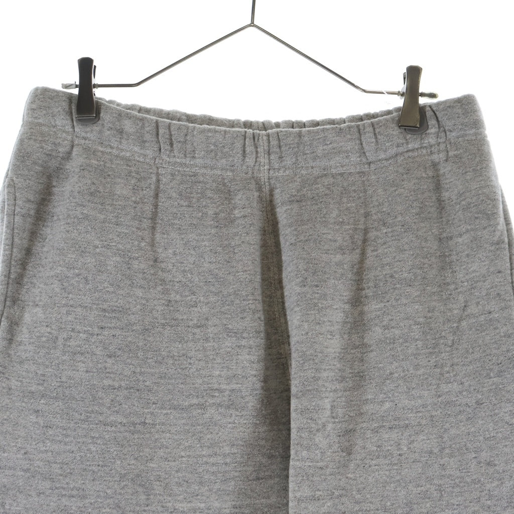 A.G.SPALDING & BROS.(エージースポルディング アンド ブロス) TRAINING SWEAT PANTS 裏起毛 ジョガー スウェット イージー パンツ グレー