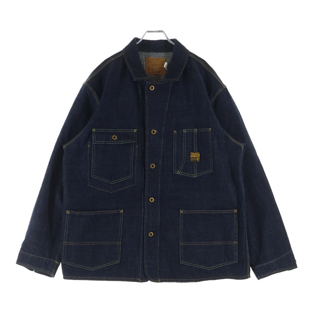 トロフィークロージング　カバーオール TROPHY CLOTHING(トロフィークロージング) Chore Jacket Dirt Denim